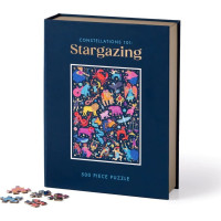 Galison Puzzle Súhvezdie zverokruhu 500 dielikov