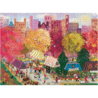 Galison Puzzle Jeseň na Mestskom trhu 1000 dielikov