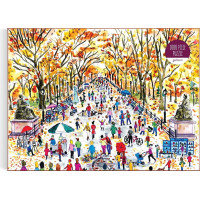 Galison Puzzle Jeseň v Central Parku 1000 dielikov