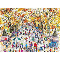 Galison Puzzle Jeseň v Central Parku 1000 dielikov