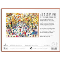 Galison Puzzle Jeseň v Central Parku 1000 dielikov