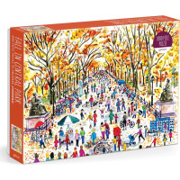 Galison Puzzle Jeseň v Central Parku 1000 dielikov