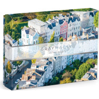 Galison Puzzle Grey Malin Notting Hill 1000 dielikov