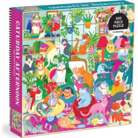Mudpuppy Rodinné puzzle Sobotné popoludnie 500 dielikov