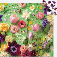 Galison Puzzle Jarné okvetné lístky 500 dielikov