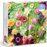 Galison Puzzle Jarné okvetné lístky 500 dielikov
