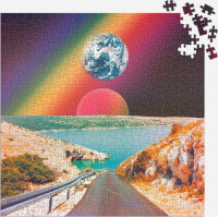 Galison Puzzle Kozmická dúha 500 dielikov
