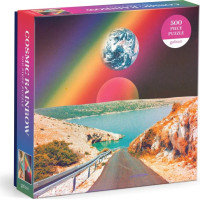 Galison Puzzle Kozmická dúha 500 dielikov