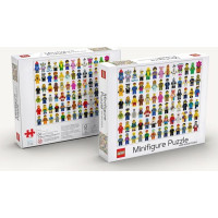 Chronicle Books Puzzle LEGO® Minifigúrky 1000 dielikov