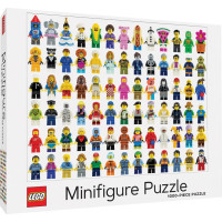 Chronicle Books Puzzle LEGO® Minifigúrky 1000 dielikov