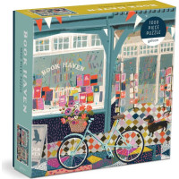 Galison Puzzle Kniha Haven 1000 dielikov