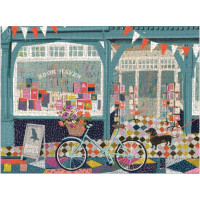 Galison Puzzle Kniha Haven 1000 dielikov