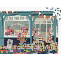 Galison Puzzle Kniha Haven 1000 dielikov