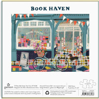 Galison Puzzle Kniha Haven 1000 dielikov