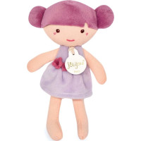 Doudou Jolijou Bábika Elsa 16 cm fialová