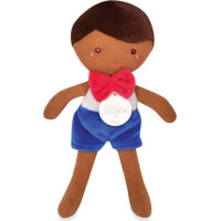 Doudou Jolijou Bábika Enzo 16 cm modrá