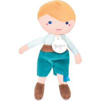 Doudou Jolijou Bábika Jules 16 cm zelená