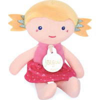 Doudou Jolijou Bábika Léa 16 cm ružová