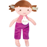 Doudou Jolijou Bábika Mia 16 cm fuchsia