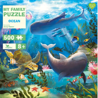 Magellan Rodinné puzzle Oceán 500 dielikov
