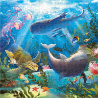 Magellan Rodinné puzzle Oceán 500 dielikov
