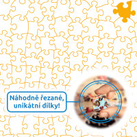 Brain Tree Puzzle Obrázkové dlaždice 500 dielikov