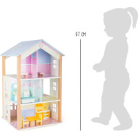 small foot Domček pre bábiku otočný palác