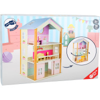 small foot Domček pre bábiku otočný palác