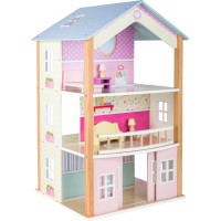 small foot Domček pre bábiku otočný palác
