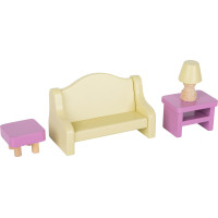 small foot Domček pre bábiku otočný palác