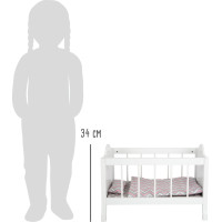 small foot Detská postieľka pre bábiky