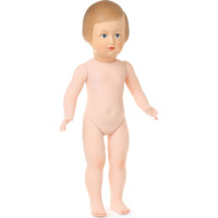 Petitcollin Kúpacia bábika 40 cm Françoise (modré oči)