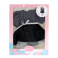 Petitcollin Obleček Violet (pre bábiku 39-40 cm)