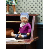 Petitcollin Bábika 35 cm Bibichou Samuel