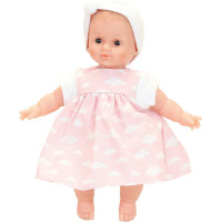Petitcollin Bábika 25 cm Ecolo doll Petit Nuage