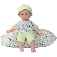 Petitcollin Bábika 25 cm Ecolo doll Petit Citrón