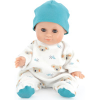 Petitcollin Bábika 28 cm Bébé d&#39;amour Roméo