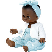 Petitcollin Bábika 28 cm Petit Câlin Marilouise