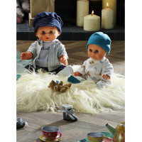 Petitcollin Bábika 28 cm Bébé d&#39;amour Roméo
