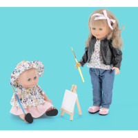 Petitcollin Bábika 28 cm Bébé d&#39;amour Ally