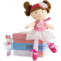 Doudou Jolijou Bábika mini baletka "Les Tutus" 23 cm