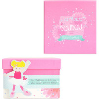 Doudou Jolijou Bábika mini baletka "Les Tutus" 23 cm