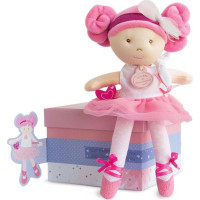 Doudou Jolijou Bábika mini baletka "Les Tutus" 23 cm