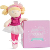 Doudou Jolijou Bábika mini baletka "Les Tutus" 23 cm