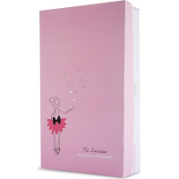 Doudou Jolijou Bábika baletka Lily Rose 36 cm