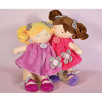 Doudou Jolijou Bábika Lollipop 28 cm