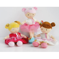 Doudou Jolijou Bábika Ombelline 30 cm
