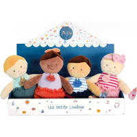 Doudou Jolijou Bábika 18 cm zelená