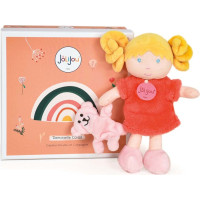 Doudou Jolijou Bábika Miss Coral 21 cm