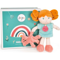 Doudou Jolijou Bábika Miss Mint 21 cm